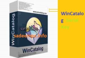 WinCatalog  Serial Key