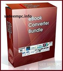 eBook Converter Bundle 3.21.9026.436 Crack 