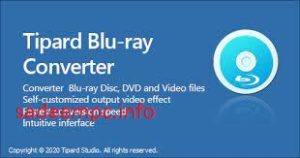 Tipard Blu-ray Converter 10.0.70 Crack