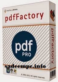 pdfFactory Crack 8.21 Serial Key Free Download2022